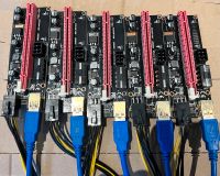 6x PCI-E GPU Riser Karte Bayern - Vilshofen an der Donau Vorschau