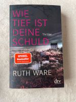 Ruth Ware, wie tief ist deine Schuld, Buch, Thriller, Taschenbuch Hamburg Barmbek - Hamburg Barmbek-Süd  Vorschau