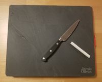 Jamie Oliver Schieferplatte/ Slate Cheeseboard Set ungebraucht Bayern - Otterfing Vorschau