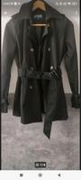 Hailys Mantel XS schwarz Jacke Gürtel Nordrhein-Westfalen - Bedburg-Hau Vorschau
