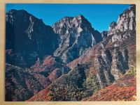 Bild "Herbst im Taihangshan-Gebirge China" - Acrylwand 80cmx60cm Berlin - Marzahn Vorschau