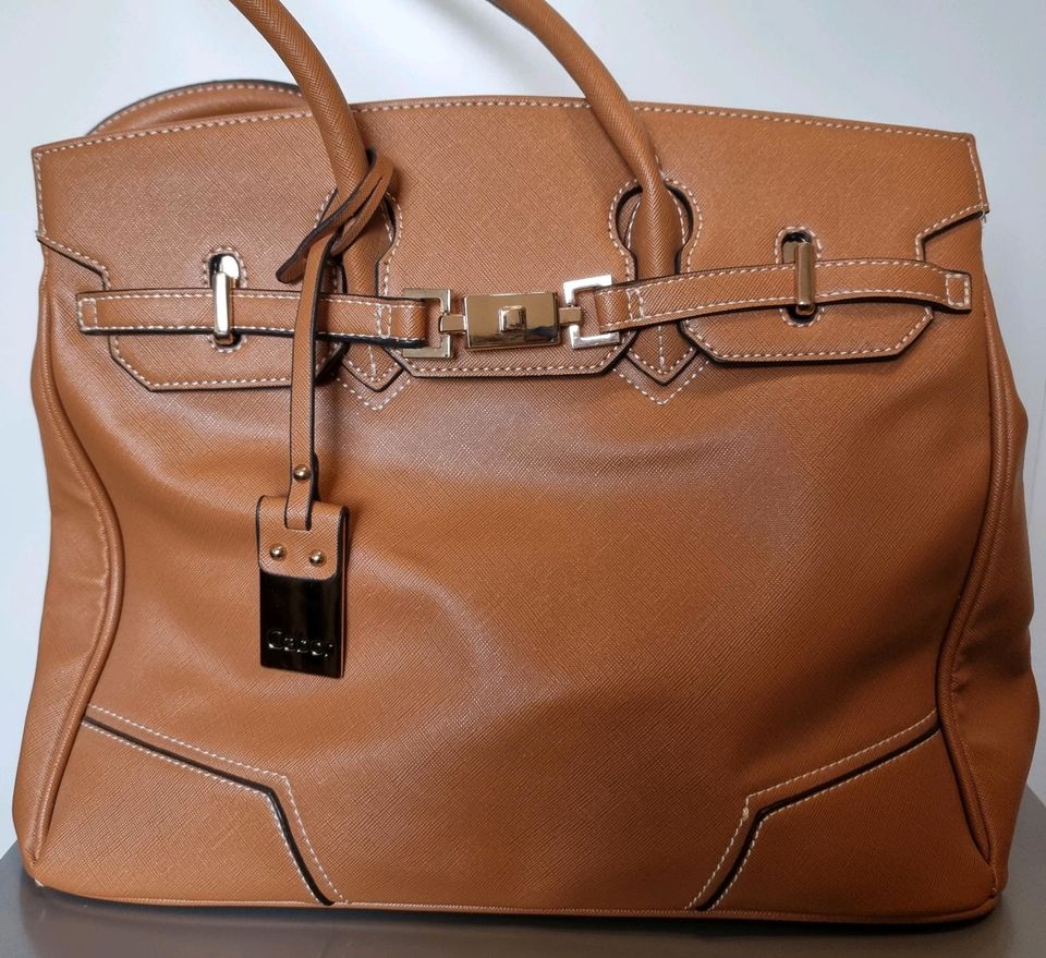 Gabor Tasche / Schultertasche cognac braun in Bayern - Kunreuth | eBay  Kleinanzeigen ist jetzt Kleinanzeigen