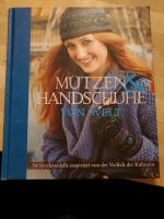 Handarbeitsbuch "Mützen und Schals von Welt" Bayern - Traunstein Vorschau