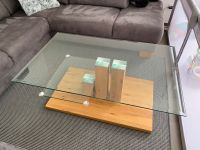 Hochwertiger Couchtisch Glas / Holz - NP 450 EUR Nordrhein-Westfalen - Königswinter Vorschau