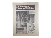 Göttinger Monatsblätter 06/07 1983 #112/113 Zeitung Beilage GT Niedersachsen - Göttingen Vorschau