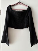 H&M Top mit langen Ärmeln Bluse Schwarz Gr. L M Hannover - Ahlem-Badenstedt-Davenstedt Vorschau