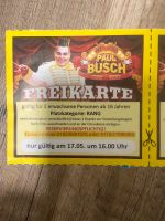 Eintrittkarte für den PAUL BUSCH Circus Nordrhein-Westfalen - Paderborn Vorschau