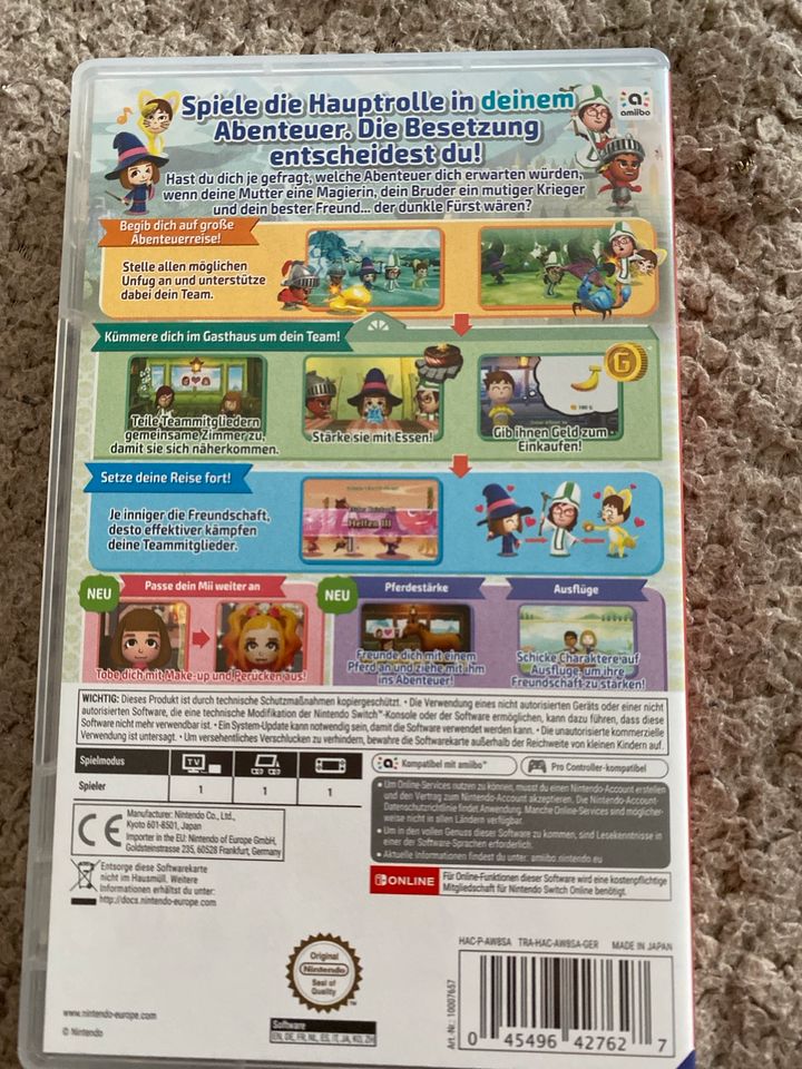 Miitopia Nintendo Switch in Hude (Oldenburg)