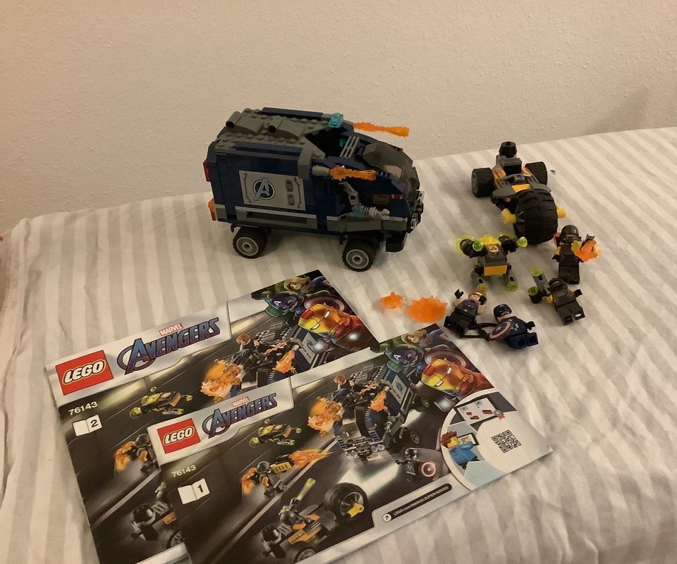 Lego 76143 Marvel Avengers Truck Take-down in Aystetten