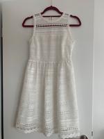 Sommerliches Spitzenkleid in Weiß – wie neu Hessen - Liederbach Vorschau