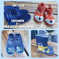 Gummistiefel, Pantoffeln Nordrhein-Westfalen - Arnsberg Vorschau