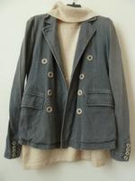 Marc O Polo Jacke Blazer Trench Stil Steingrau Organic Gr.S Brandenburg - Potsdam Vorschau