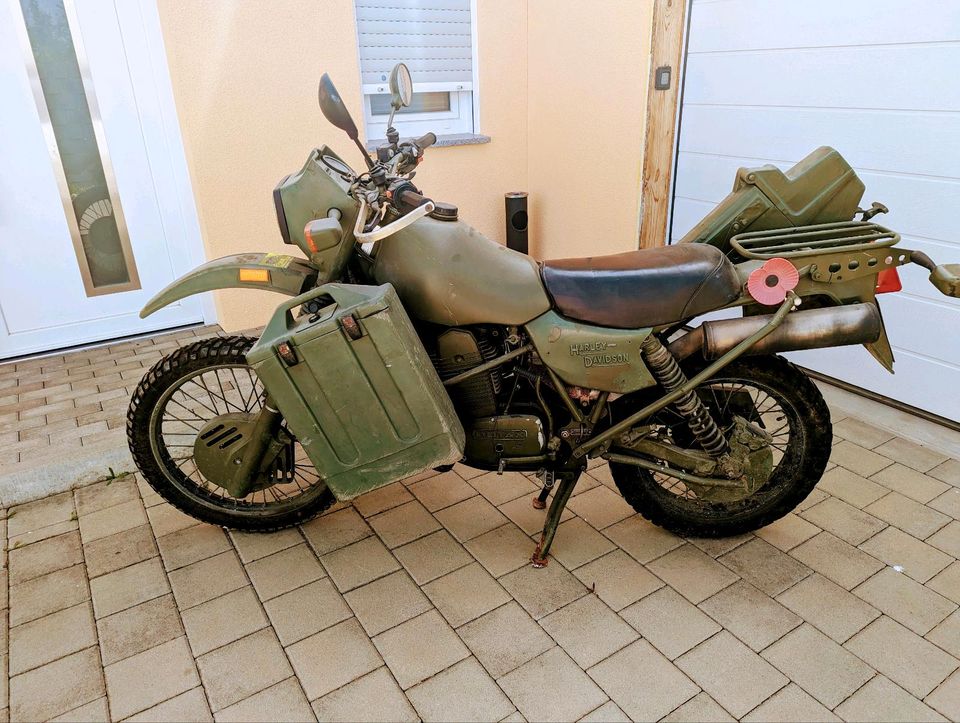 Harley Davidson MT 350 in Inzigkofen