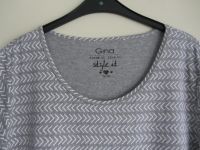 T-Shirt grau weiß Gina Gr. 50 / 52 XXL Nordrhein-Westfalen - Bad Oeynhausen Vorschau