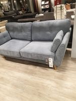 Schlafsofa mit Matratze - Blau Baden-Württemberg - Karlsruhe Vorschau