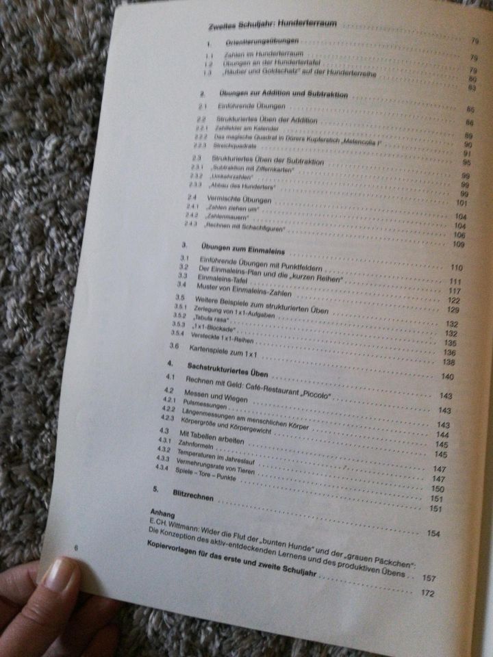 Handbuch produktiver Rechenübungen Band 1 und 2 Klett Mathe in Würselen