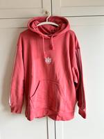 Adidas Damen Pullover Pulli Hoodie pink weiß Größe 38 M oversize Nordrhein-Westfalen - Bestwig Vorschau