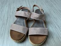 Sandalen Größe 37 rosa Bayern - Hallerndorf Vorschau