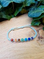 Chakra Armband / Fußkettchen / Yoga / Perlen / Mineral / Geschenk Bayern - Tagmersheim Vorschau