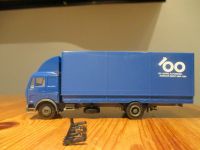 Herpa Modellauto 1:87 LKW Mercedes Sondermodell IAA 1986 Schleswig-Holstein - Oststeinbek Vorschau