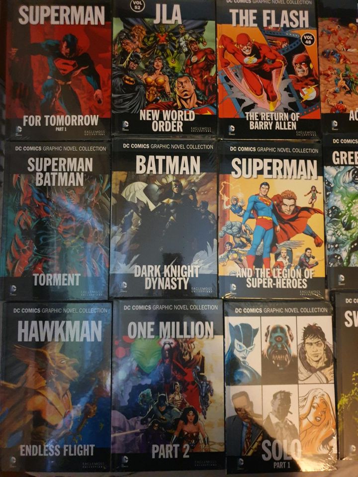 DC Marvel Panini Eaglemoss Comics Sonderbände Konvolut in Plauen