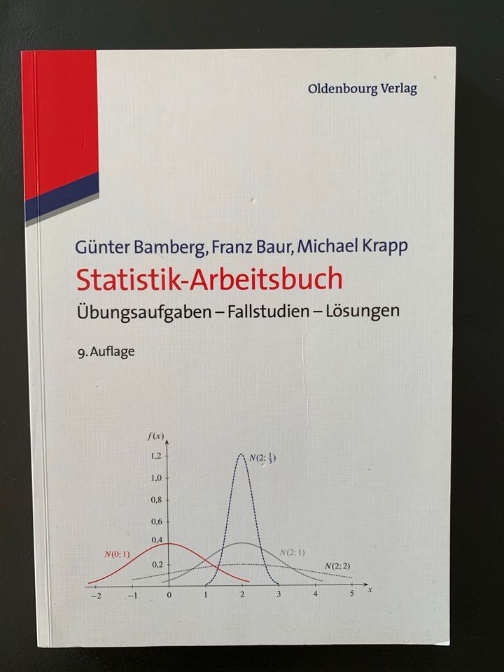 Statistik Arbeitsbuch Bamberg in Bad Saulgau