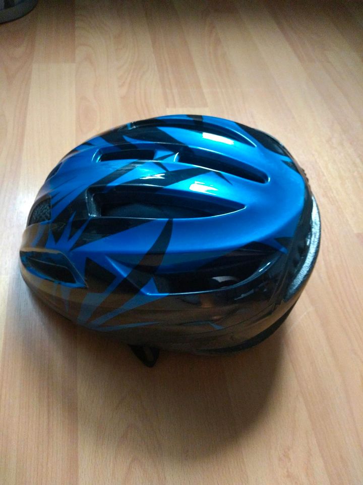 Fahrradhelm 54 - 59cm GPR Urbanus blau schwarz in Saarbrücken