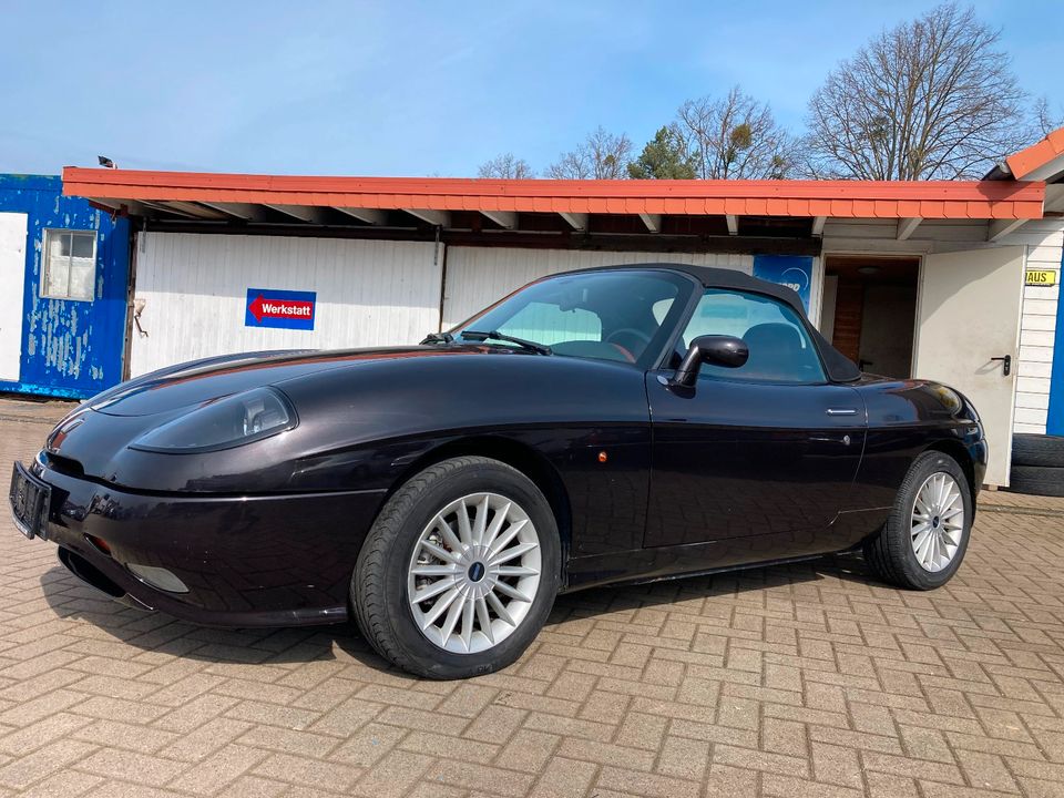 Fiat Barchetta 1.8i 16V Limited Ed., TÜV+ ZR neu, Leder, Alu, M+S in Gieboldehausen