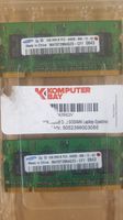 2 x 1GB 2RX16 PC2 6400S 666 Ram Speicher Laptop Berlin - Köpenick Vorschau