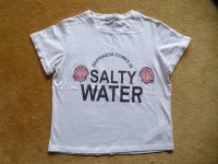 Bershka T-Shirt 34 XS weiß Muscheln Happiness comes Salty Water Rheinland-Pfalz - Guldental Vorschau