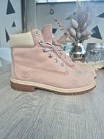 Timberland Damen Schuhe rosa/ Stiefeletten Bayern - Haßfurt Vorschau