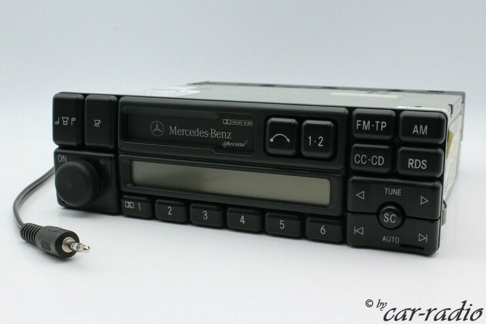 Mercedes Special BE1350 AUX-IN MP3 R129 Radio SL-Klasse W129 RDS in Gütersloh