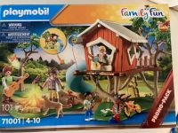 Playmobil Abenteuer Baumhaus mit Rutsche 71001 Schleswig-Holstein - Ahrensburg Vorschau