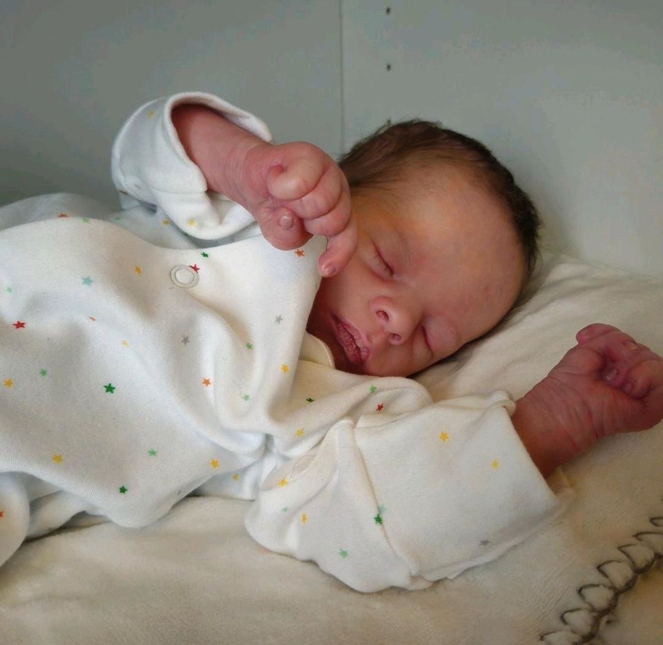 Leif Realborn rebornbaby Irina Kvetkovskaya in Weil am Rhein