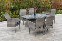 Garten Essgruppe »Sevilla« 6 Sessel Gartentisch UVP 893,- NEU Hessen - Kassel Vorschau