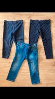 Hosen Gr 92 Leggings Jeans Niedersachsen - Adelheidsdorf Vorschau