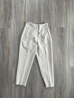 Anzughose Stoffhose beige Zara M Bayern - Bergrheinfeld Vorschau