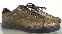 Geox echte Damen Halbschuhe! Leder! 40. Gold. Wie NEU! Sachsen - Boxberg / Oberlausitz Vorschau