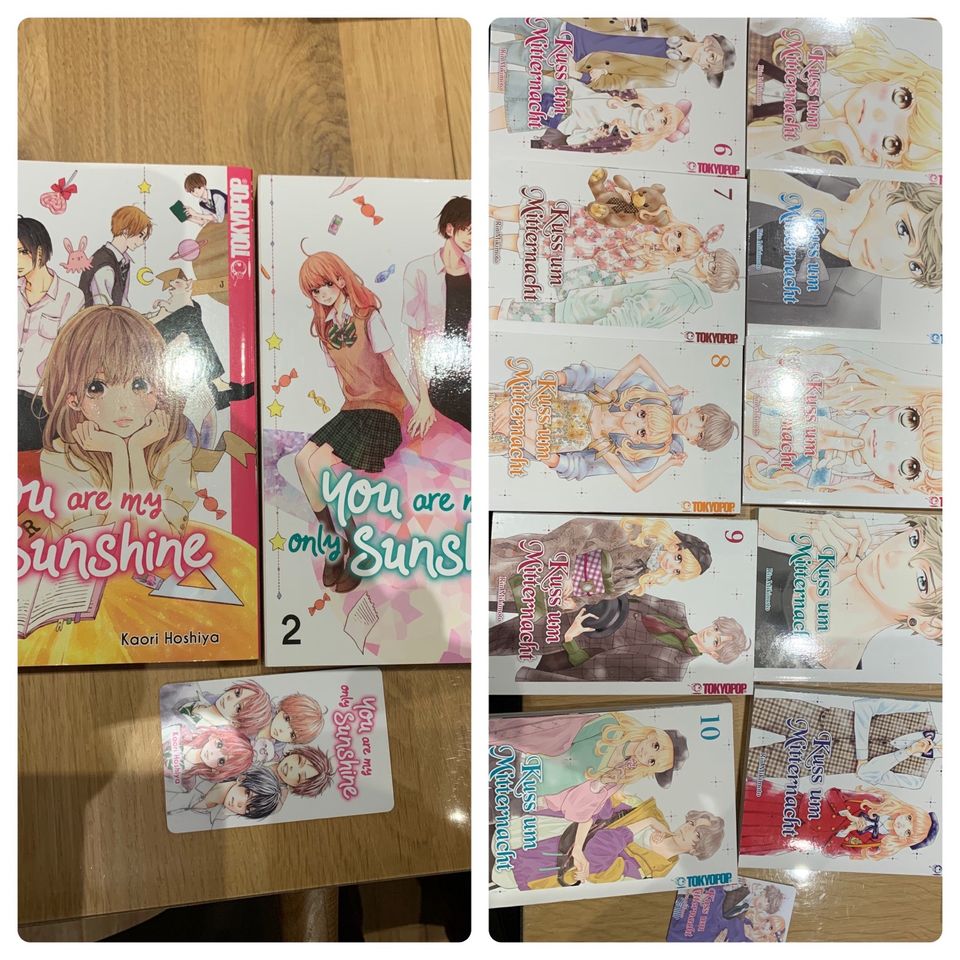 Manga Sammlung 58Teile +11ShoCo Cards❤️ in Landshut