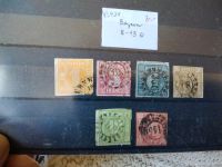 Briefmarken Altdeutschland Bayern Berlin - Treptow Vorschau
