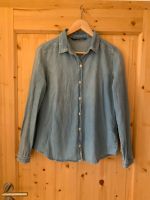 Zara trafaluc Jeans Hemd/Bluse used Look Gr. M langarm Bayern - Würzburg Vorschau