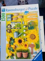 Puzzle 1500 Ravensburger gelb Sonnenblume Zitrone Kreis Ostholstein - Grube Holst Vorschau