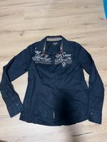 Damenbluse Hemd von Soccx Gr.L/40 wie neu in schwarz Hessen - Lorsch Vorschau
