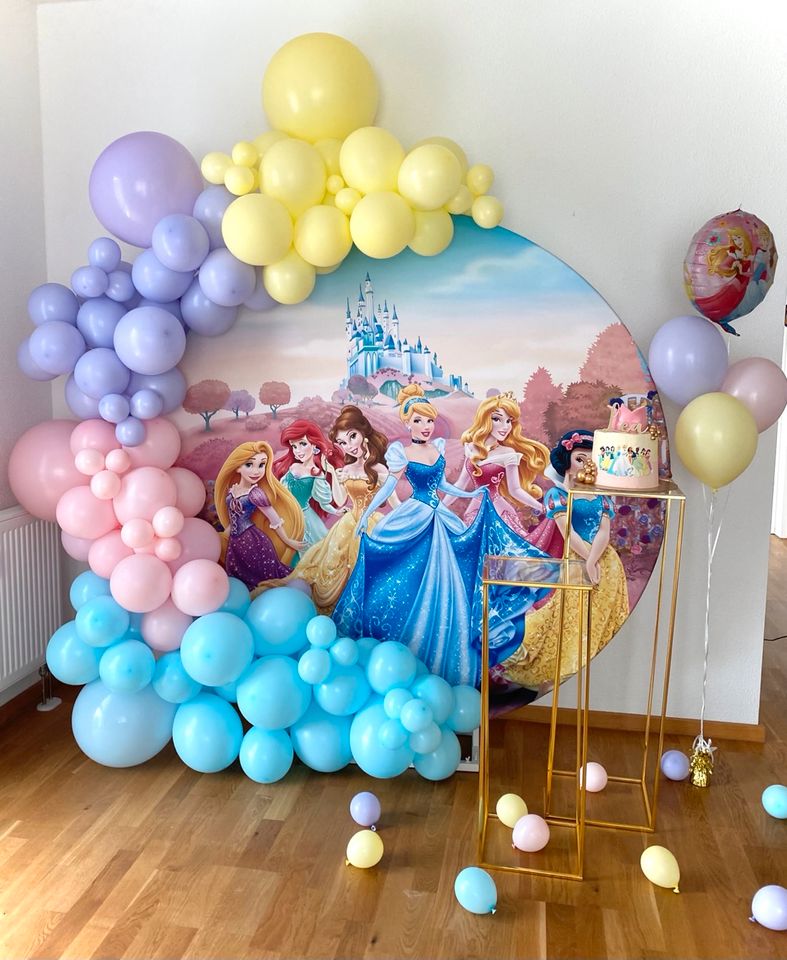 Prinzessin Geburtstagsdeko Kindergeburtstag Einschulung in Berlin