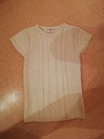 Strickpulli Creme Gr. 158 Niedersachsen - Bad Münder am Deister Vorschau