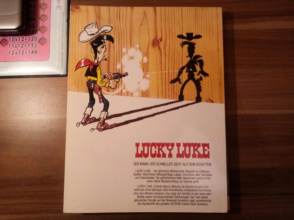 Lucky Luke Band 15 24 34 37 Delta Verlag in Hamburg