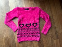 Pinker Kuschelpulli, Plüsch Pullover, Gr. 110/116 Bayern - Gablingen Vorschau