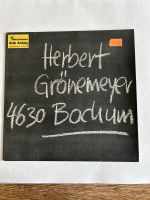 Herbert Grönemeyer  Bochum Vinyl Schallplatte Nordrhein-Westfalen - Wermelskirchen Vorschau