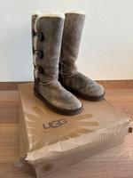 UGG Stiefel aus Leder und Lammfell - Gr. 39 Bayern - Straubing Vorschau
