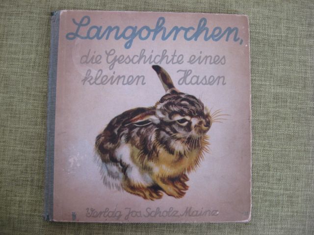 2 ALTE UND SELTENE KINDERBÜCHER - Sehr selten!! in Walpernhain